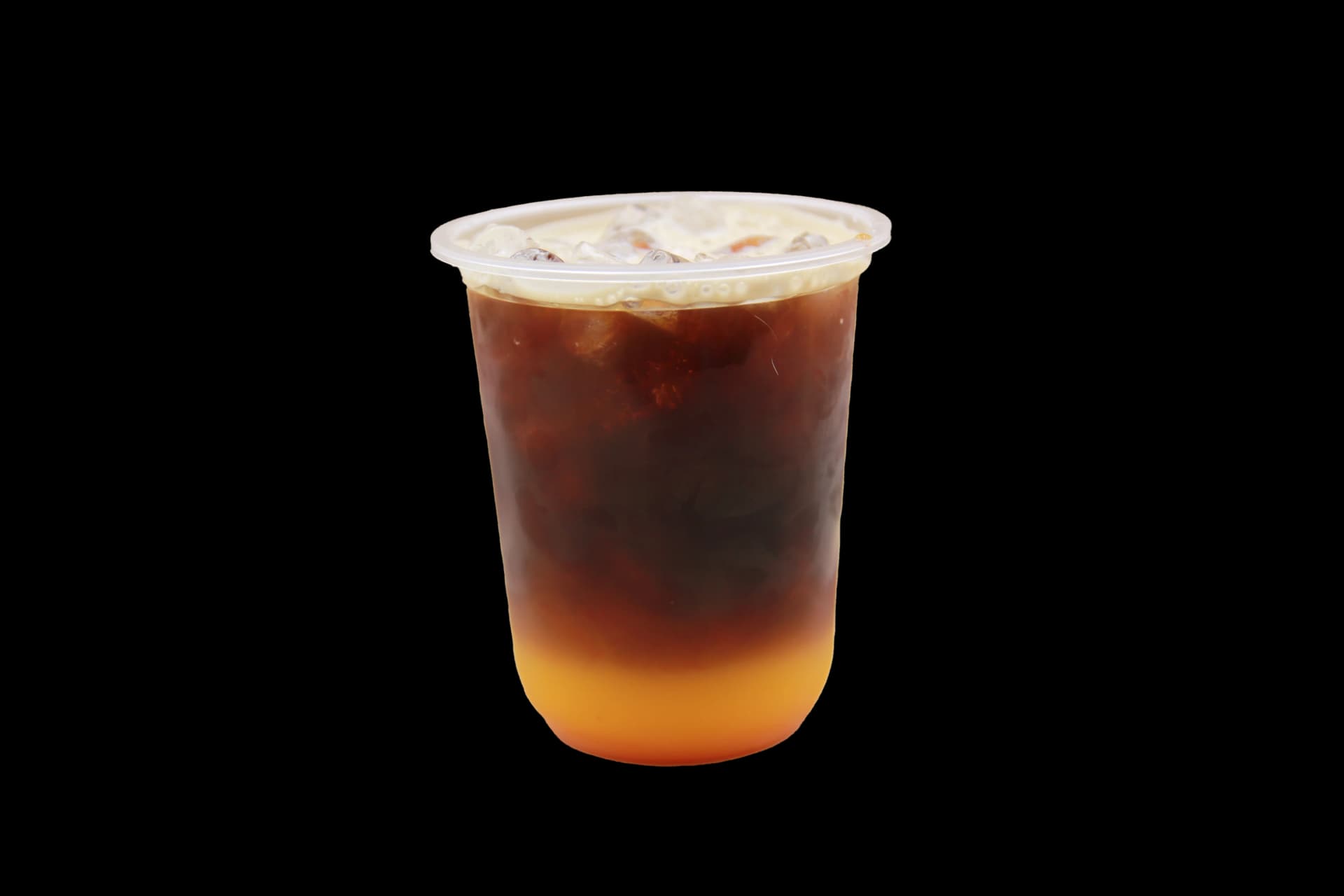 ส้มอเมริกาโน่ — Orange Americano