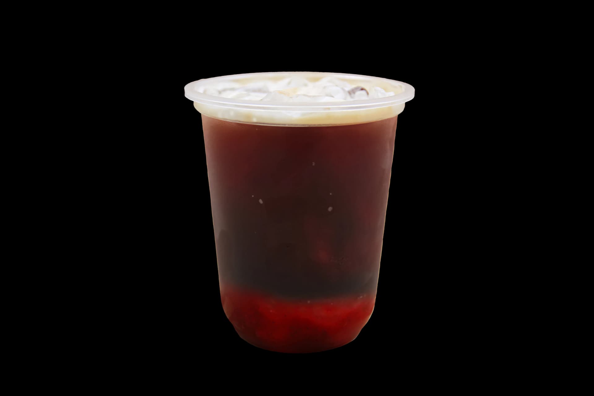 สตรอว์เบอร์รีอเมริกาโน่ — Strawberry Americano