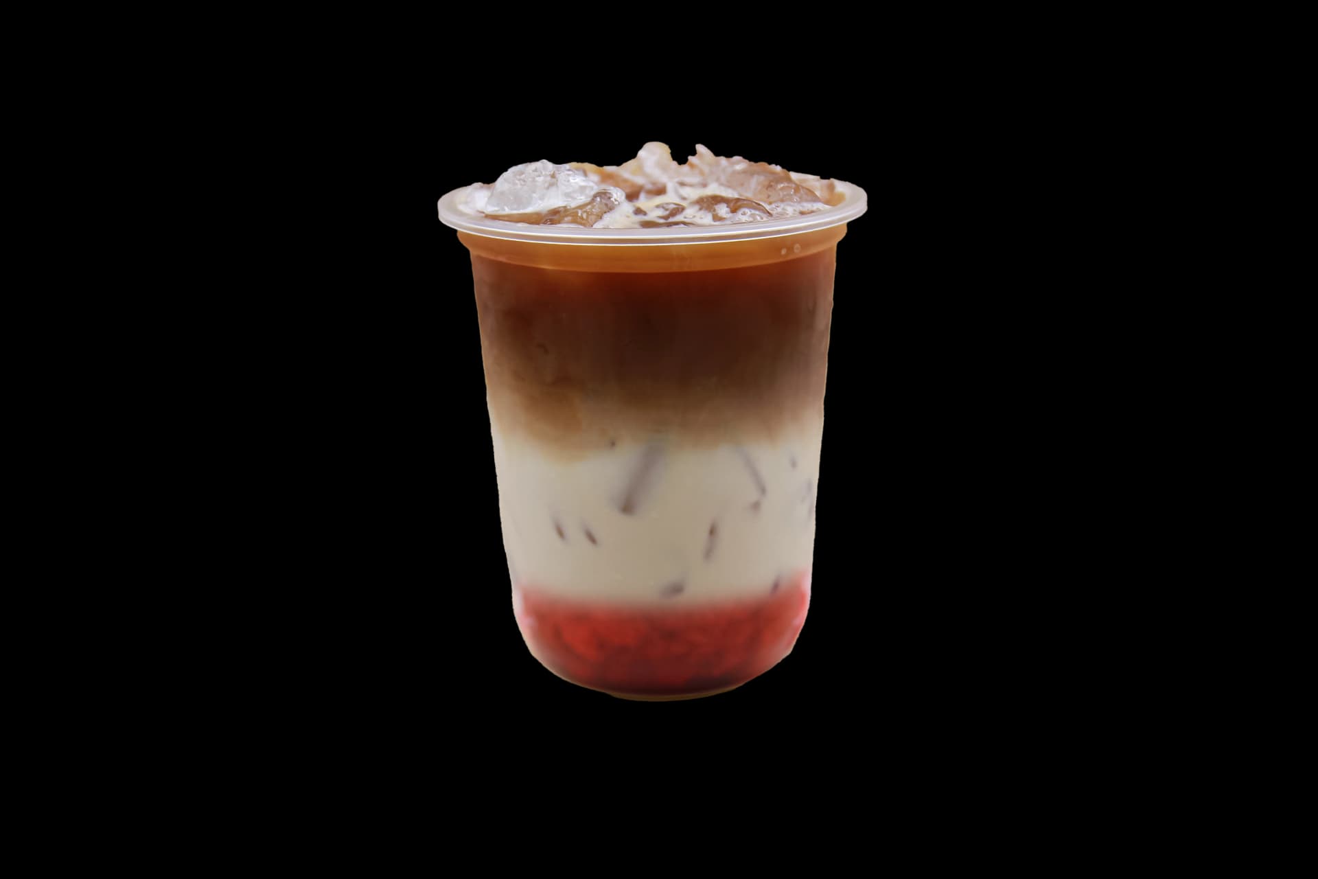 สตรอว์เบอร์รีลาเต้ — Strawberry Latte