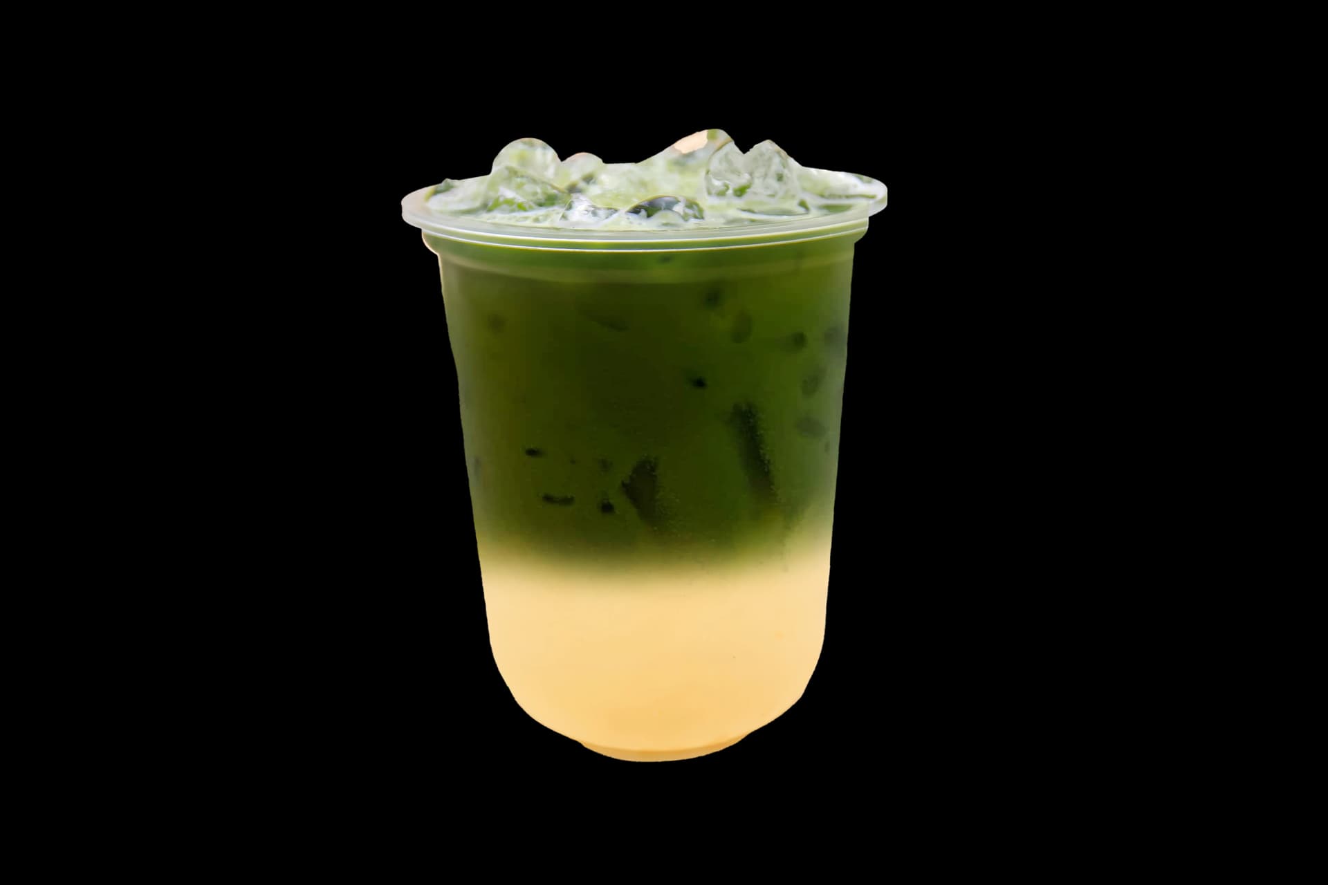 มัทฉะยูซุ — Matcha Yuzu Fizz