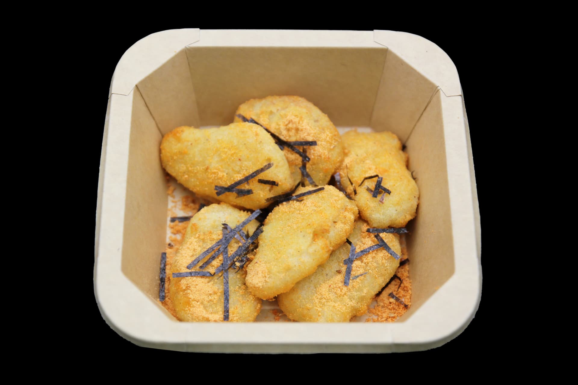 นักเก็ตชีสสาหร่าย — Cheese Seaweed Nuggets