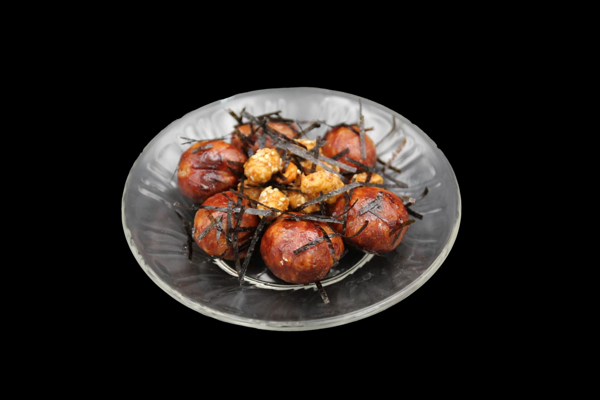 ลูกชิ้นไส้กรอกทอด — Fried Sausage Balls