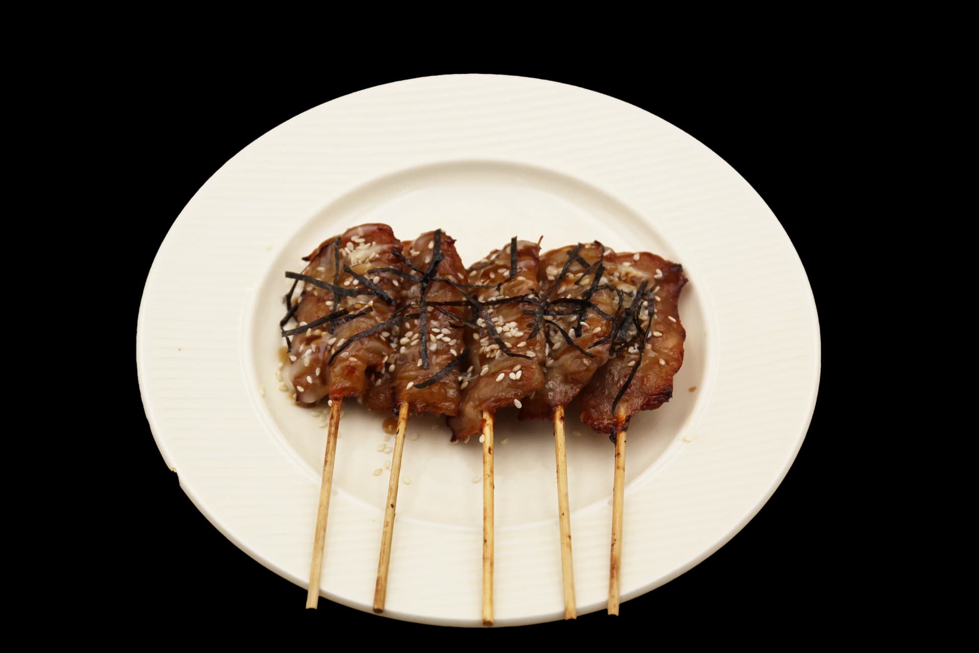 หมูปิ้งนมสด — Moo Ping Skewers