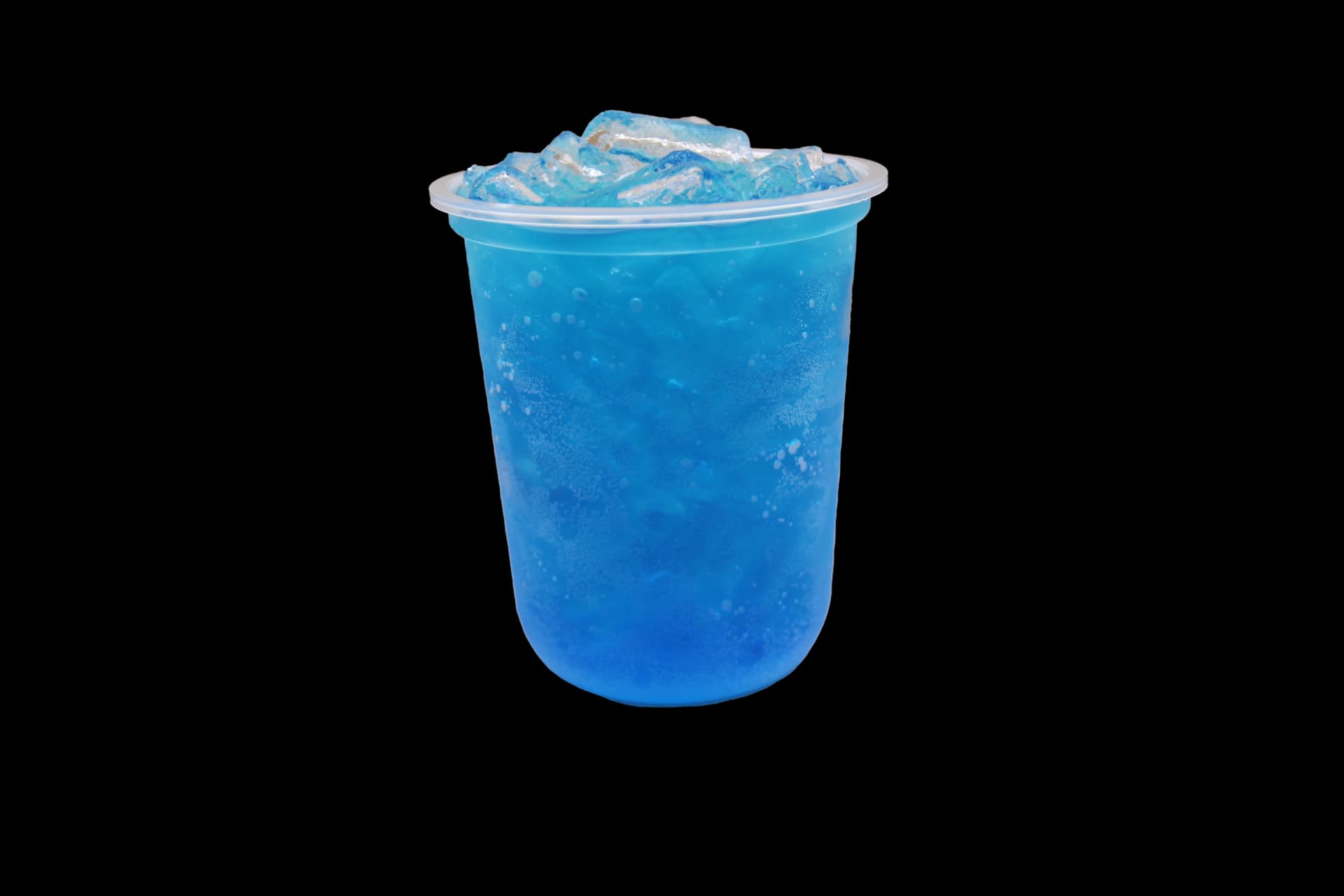บลูลากูนโซดา — Blue Lagoon Soda