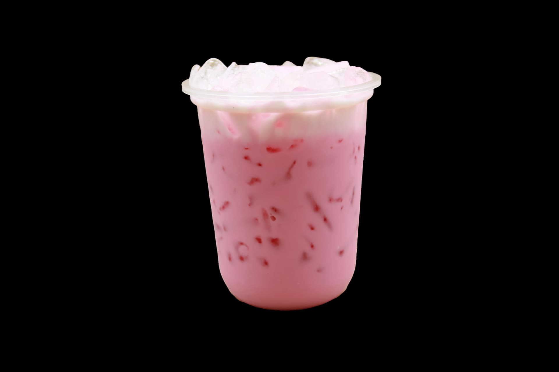 นมชมพูเย็น — Pink Milk